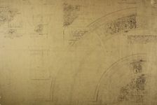 Auditorium Building, Chicago, Illinois, Lobby Details, c. 1887. Creator: Adler & Sullivan