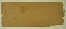 Auditorium Building, Chicago, Illinois, Plaster Details for Vestibule Arch, c. 1887. Creator: Adler & Sullivan