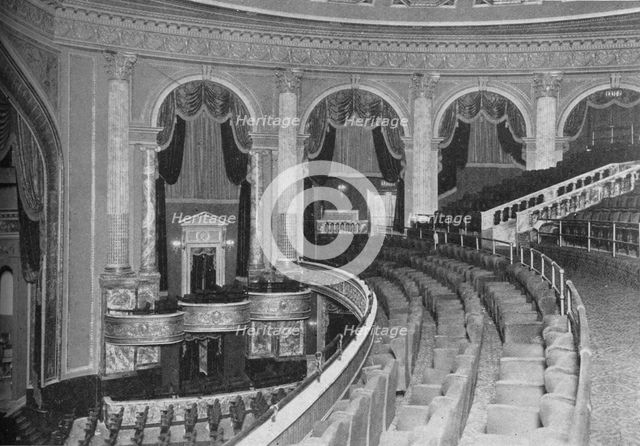 Auditorium from the balcony, Fox Theatre, Philadelphia, Pennsylvania, 1925. Artist: Unknown.