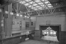 Auditorium-gymnasium, Edward S Bragg School, Fond du Lac, Wisconsin, 1922