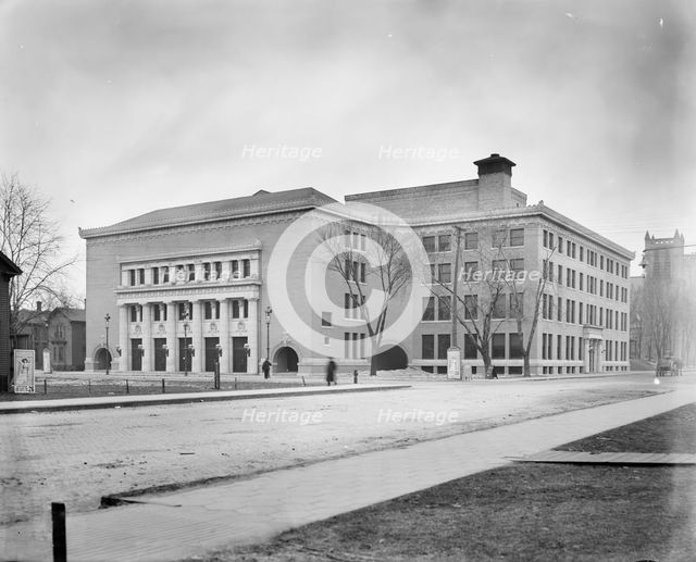 Auditorium, Minneapolis, Minn., The, c1906. Creator: Unknown.