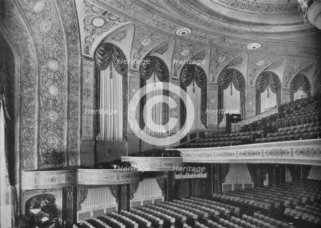 Auditorium of the Earle Theatre, Washington DC, 1925. Artist: Unknown.