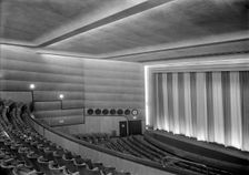 Auditorium of the Odeon, Well Hall Road, Eltham, London c1936. Artist: J Maltby