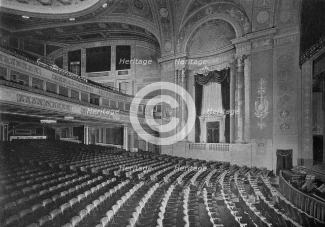 Auditorium of the Premier Theatre, Brooklyn, New York, 1925. Artist: Unknown.