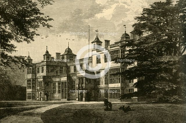 'Audley End, Western Front', 1898. Creator: Unknown.