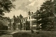 Audley End, Western Front 1898. Creator: Unknown