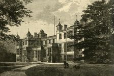 Audley End, Western Front 1898. Creator: Unknown