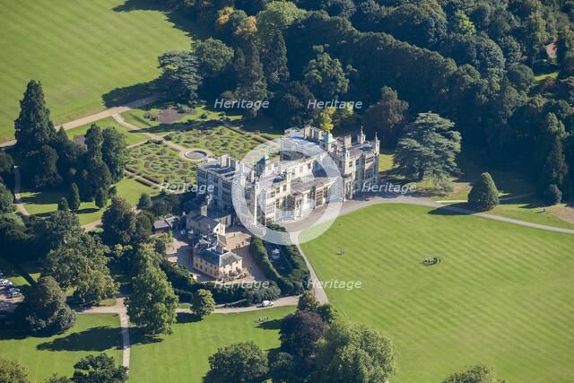 Audley End House and Gardens, Saffron Walden, Essex, c2010s. Artist: Damian Grady.