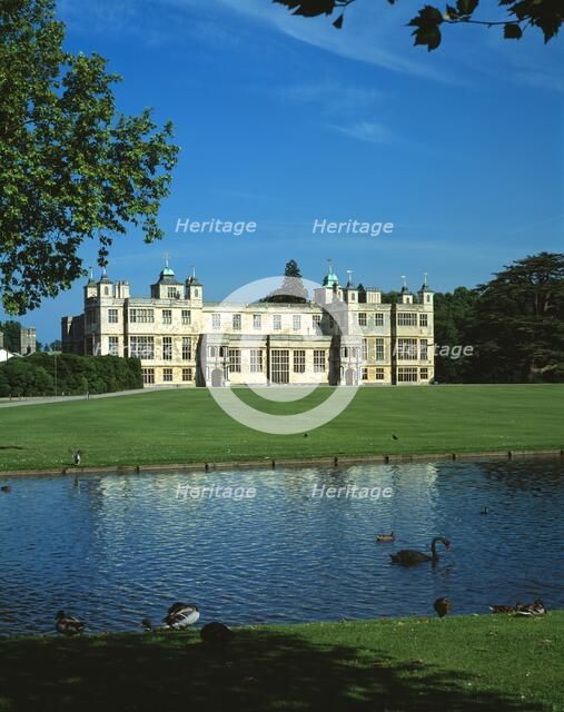 Audley End House, c1990-2010. Artist: Pat Payne.