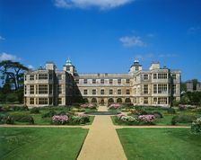 Audley End House & Gardens, c1990-2010. Artist: Pat Payne
