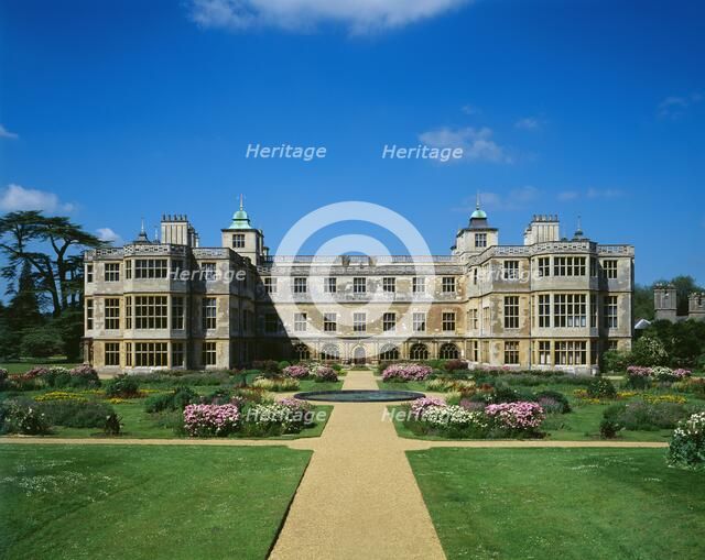 Audley End House & Gardens, c1990-2010. Artist: Pat Payne.