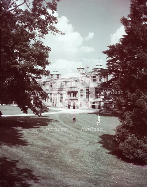 Audley End House, near Saffron Walden, Essex, c1955. Creator: Arthur Charles Kirby Ware.