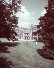 Audley End House, near Saffron Walden, Essex, c1955. Creator: Arthur Charles Kirby Ware