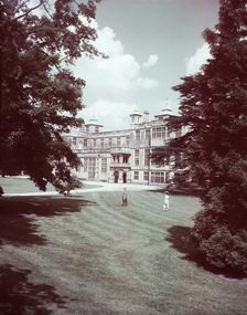 Audley End House, near Saffron Walden, Essex, c1955. Creator: Arthur Charles Kirby Ware