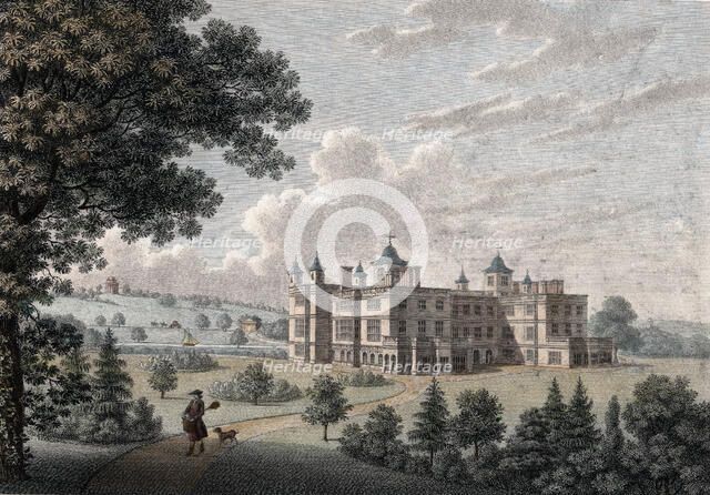 Audley End House, Saffron Walden, Essex, 1781. Artist: Unknown