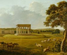 Audley End House, Saffron Walden, Essex, 18th century. Artist: William Tomkins
