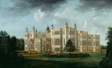 Audley End House, Saffron Walden, Essex, 18th century. Artist: William Tomkins