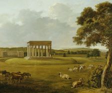 Audley End House, Saffron Walden, Essex, 18th century. Artist: William Tomkins