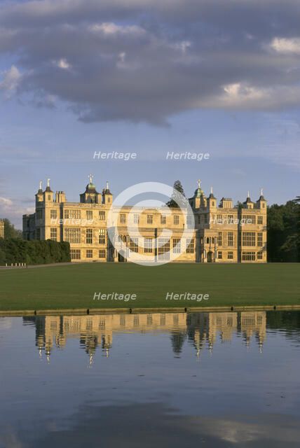 Audley End House, Saffron Walden, Essex, 1996. Artist: J Richards
