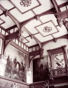 Audley End, near Saffron Walden, Essex, c1955. Creator: Arthur Charles Kirby Ware