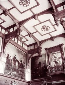 Audley End, near Saffron Walden, Essex, c1955. Creator: Arthur Charles Kirby Ware