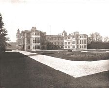 Audley End, Saffron Walden, Essex, 1894. Creator: Unknown