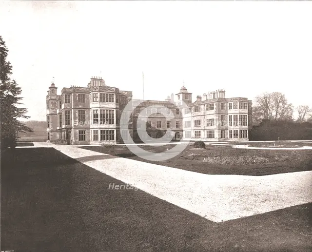 Audley End, Saffron Walden, Essex, 1894. Creator: Unknown.