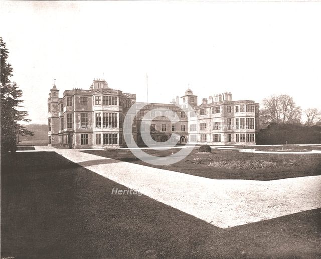 Audley End, Saffron Walden, Essex, 1894. Creator: Unknown.