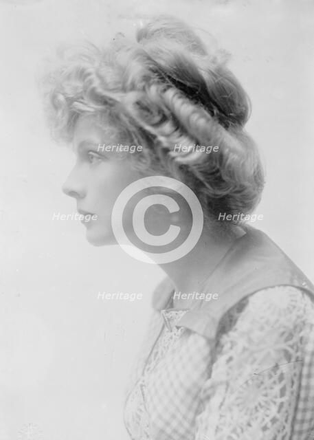 Audrey Maple, 1913. Creator: Bain News Service.