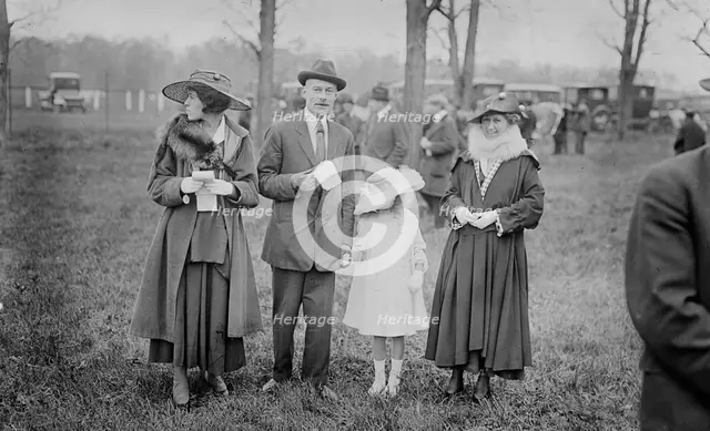 Audrey Hoffman, Norrie Sellar and wife Sybil Katherine Sherman Sellar, between c1915 and c1920. Creator: Bain News Service.