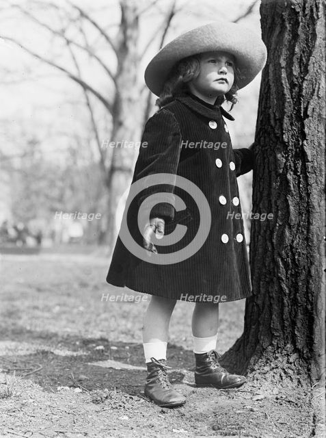 Audrey Vincent Jackson, 1913. Creator: Harris & Ewing.