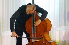 Audun Ramo, Watermill Jazz Club, Dorking, Surrey, 3 Sept 2019. Creator: Brian O'Connor