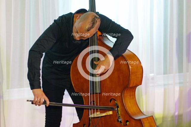Audun Ramo, Watermill Jazz Club, Dorking, Surrey, 3 Sept 2019. Creator: Brian O'Connor.