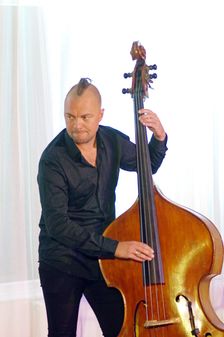 Audun Ramo, Watermill Jazz Club, Dorking, Surrey, 3 Sept 2019. Creator: Brian O'Connor
