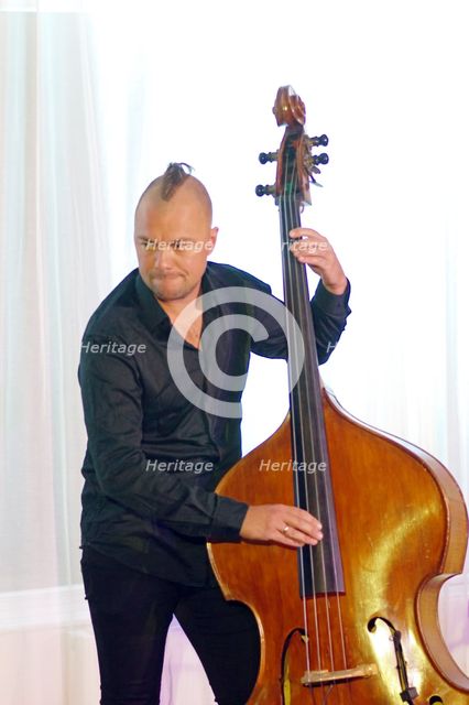 Audun Ramo, Watermill Jazz Club, Dorking, Surrey, 3 Sept 2019. Creator: Brian O'Connor.