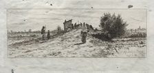Auf Stauf a-Bruck, 1879. Creator: Otto H. Bacher (American, 1856-1909)