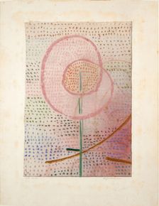 Aufblühend, 1934. Creator: Klee, Paul (1879-1940)