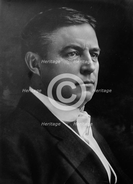 Aug. Thomas, 1913. Creators: Bain News Service, George Graham Bain.