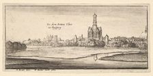 Augsburg, 1665. Creator: Wenceslaus Hollar