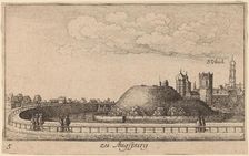 Augsburg, 1635. Creator: Wenceslaus Hollar