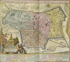 Augsburg, 1742. Creator: Seutter, Matthaeus (1678-1757)