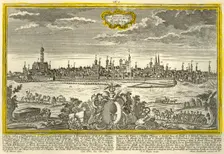 Augsburg, c1740. Creator: Johann Georg Ringlin