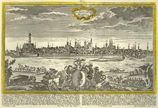 Augsburg, c1740. Creator: Johann Georg Ringlin