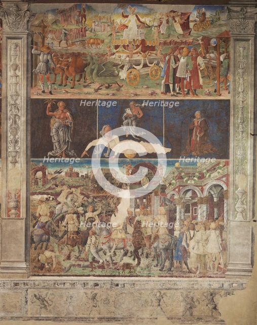 August, 1469-1470. Creator: Gherardo Di Andrea Fiorini Da Vicenza (?) (active 1424-1486).