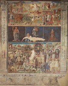August, 1469-1470. Creator: Gherardo Di Andrea Fiorini Da Vicenza (?) (active 1424-1486)