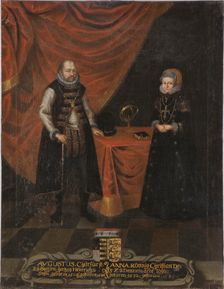 August, 1526-1586, Elector of Saxony, Anna, 1532-1585, Princess of Denmark, Electoress of Saxony. Creator: Anon