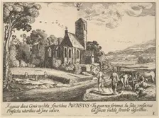 August, 1628-29. Creator: Wenceslaus Hollar