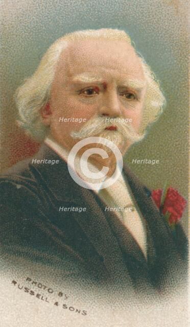 August Manns (1825-1907), German-born conductor, 1911. Artist: Unknown