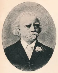 August Manns. 1895