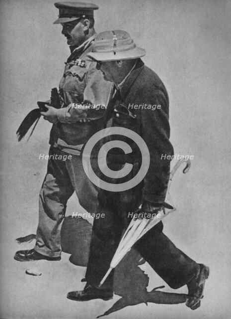 'August at Alamein', 1942 (1944). Artist: Unknown.